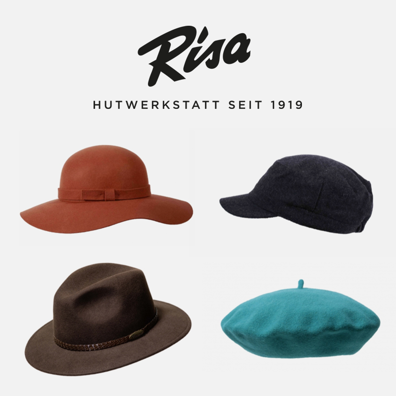 Risa Hutwerkstatt seit 1919